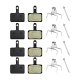4X Bremsbeläge Fahrrad Scheibenbremse für B01S, B03S,B05S Fahrrad Bremsen...