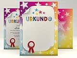 Urkundenpapier 'Best Kids' | für Kinder und Jugendliche | für Urkunden...