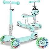 Ricokids 3-in-1-Laufroller für Kinder – Roller DREI Rollen -...