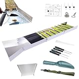Goldwasch-Set | 1 Set mit kompletter Ausrüstung und Werkzeuge für...