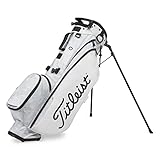 Titleist TITLEIST Caddy Bag White Out Players 4 Stand Caddy Bag...