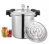 25 Quart Schnellkochtopf & Induktionskompatibel gebaut pressure cooker - in...