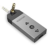 MaedHawk Bluetooth Aux Adapter, Aux auf Bluetooth 5.2 Empfänger mit...