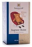 Sonnentor Ingwer-Ruhe-Tee im Beutel (32 g) - Bio