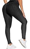 Merlvida Sport Leggings Damen High Waist, Anti Cellulite Push up Leggins...