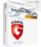 G DATA Total Security 2024 | 1 Gerät | 1 Jahr | Virenschutzprogramm |...
