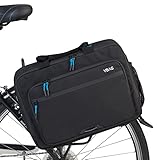 YBAG Commuter - Nachhaltige Fahrradtasche Laptop - Gepäckträgertasche...