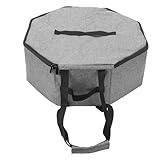 Asixxsix Hutschachtel, 5 Kappen Polyester Breite Krempen Faltbare...