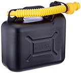 Cartrend 7740055 Reserve Kraftstoff-Kanister, PVC, UN-Zulassung, 5 Liter,...
