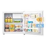 Comfee RCD50WH2(E) Mini Kühlschrank / 43L Kühlbox mit...