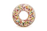 Intex 56263NP Luftmatratze Schwimmreifen aufblasbar 'Sprinkle Donut' , 99 x...