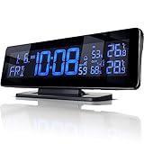 Funk Wetterstation mit Farbdisplay temperaturgesteuert 256 Farben - inkl....