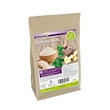 Vita2You Konjakmehl 250g - feines Glucomannan Pulver - Glutenfrei -...