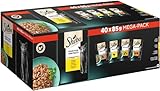 SHEBA Adult Katzenfutter nass - 40x85g Portionsbeutel - Geflügel Variation...