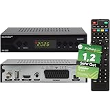 [ Test SEHR GUT, Note 1.2 *] Zehnder HX 2200 Sat Receiver mit...