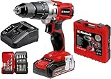 Einhell Akku-Schlagbohrschrauber TE-CD 18/2 Li-i +22 (1x2,5Ah) Power...