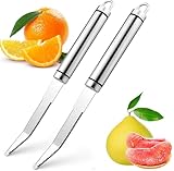 CANCYCC 2er-Pack Grapefruitmesser, 21cm Professionen Grapefruitmesser aus...