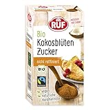 RUF Bio Kokosblüten Zucker, natürlicher Süßstoff, nicht raffiniert,...