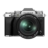 Fujifilm X-T5 Silber, FUJINON XF16-80mmF4 R OIS WR Objektiv Kit