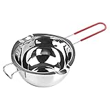 Schmelztopf – 400 ml Kesseltopf | Edelstahl-Kesseltopf | Doppelkesseltopf...