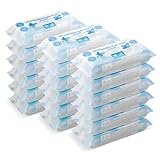 by Amazon Ultraweiche Baby-Feuchttücher 1080 Tücher, geruchsneutral, 18...