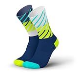 INCYLENCE Laufsocken für Damen und Herren mit leichter Kompression,1 Paar...