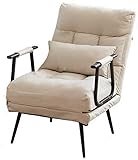 KIBONCY Umwandelbares Sofa-Stuhl, Bett, 3-in-1-Klappbett, bequeme...