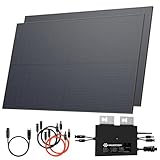 Solarway® 1000W Balkonkraftwerk 800W komplett Steckdose - neuester 800...