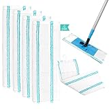 VFANDV Mikrofaser-Wischmopp-Bezug, 44 x 15 cm, Ersatzbezug für starke...