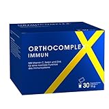ORTHOCOMPLEX IMMUN zum Immunsystem stärken - 30 Tage Immun Boost Monatskur...