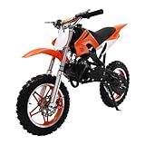 49ccm Dirt Bike 10in Dirtbike Kindercross Kinder Cross Crossbike 1,8L...