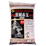 HUSUIME Bonsai-Erde Akadama 1-5 mm Ibaraki hart 12.5 Liter, Organisch,...