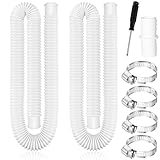 Poolschlauch 32mm,2 Stück 1.5M Schwimmbadschlauch Ersatzschlauch,4 Stück...