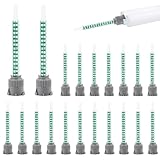 Bohrma 20 Stück Statikmischer für 2k Kleber Spitzen Mischerdüsen 1:1...