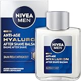 NIVEA MEN Anti-Age Hyaluron After Shave Balsam, erfrischendes After Shave...