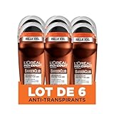 L'Oréal Paris Barberclub Deodorant Roller, Herren, 50 ml, 6 Stück