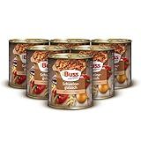 Buss Rustikale Gerichte - Gulasch vom Schwein mit Nudeln und Paprika - Lang...