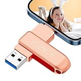 EOZNOE 64 GB USB Stick für iPhone Flash Laufwerk Kompatibel mit OTG...