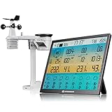 BRESSER 8-Tage 4CAST XL WLAN-Wetterstation 7-in-1 solar (Refurbished)