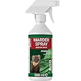 BMUT 500ml Marderspray für Auto, Dachboden & Garage, Sofort & Langfristig,...