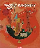 Wassily Kandinsky Edition Kalender 2025: Kunstvoller Wand-Kalender mit...