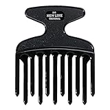 HERCULES SÄGEMANN - 245 Lockenkamm | 4 Zoll Fingerstyler Kamm für Locken...