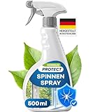 GEROBUG Anti Spinnenspray 500 ml - Spinnenabwehr Spray mit Langzeitwirkung...