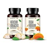 Amazon Bundle BE SELECT - Hericium erinaceus Kapseln + Reishi Premium
