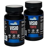 Wellpursan Visio forte – (2 x 60 Kapseln) Hochdosierte Augenvitamine &...