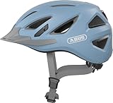 ABUS Stadthelm Urban-I 3.0 - Fahrradhelm mit Rücklicht, Schirm und...