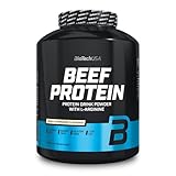 BioTechUSA Beef Protein, 87% hydrolysiertes Protein-Peptid-Formel, Laktose-...