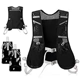 KLYKLL Laufweste Reflektierend Laufrucksack Verstellbarer Trail Rucksack...
