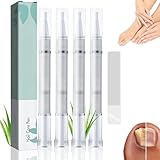 4 Stück Nail Care Pen, Nagelpilz Stift Nail Care Pen, Health Nail Care...