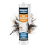 Pronova Premium Bau-Silikon Neutralsilikon Innen und Aussenbereich UV- &...